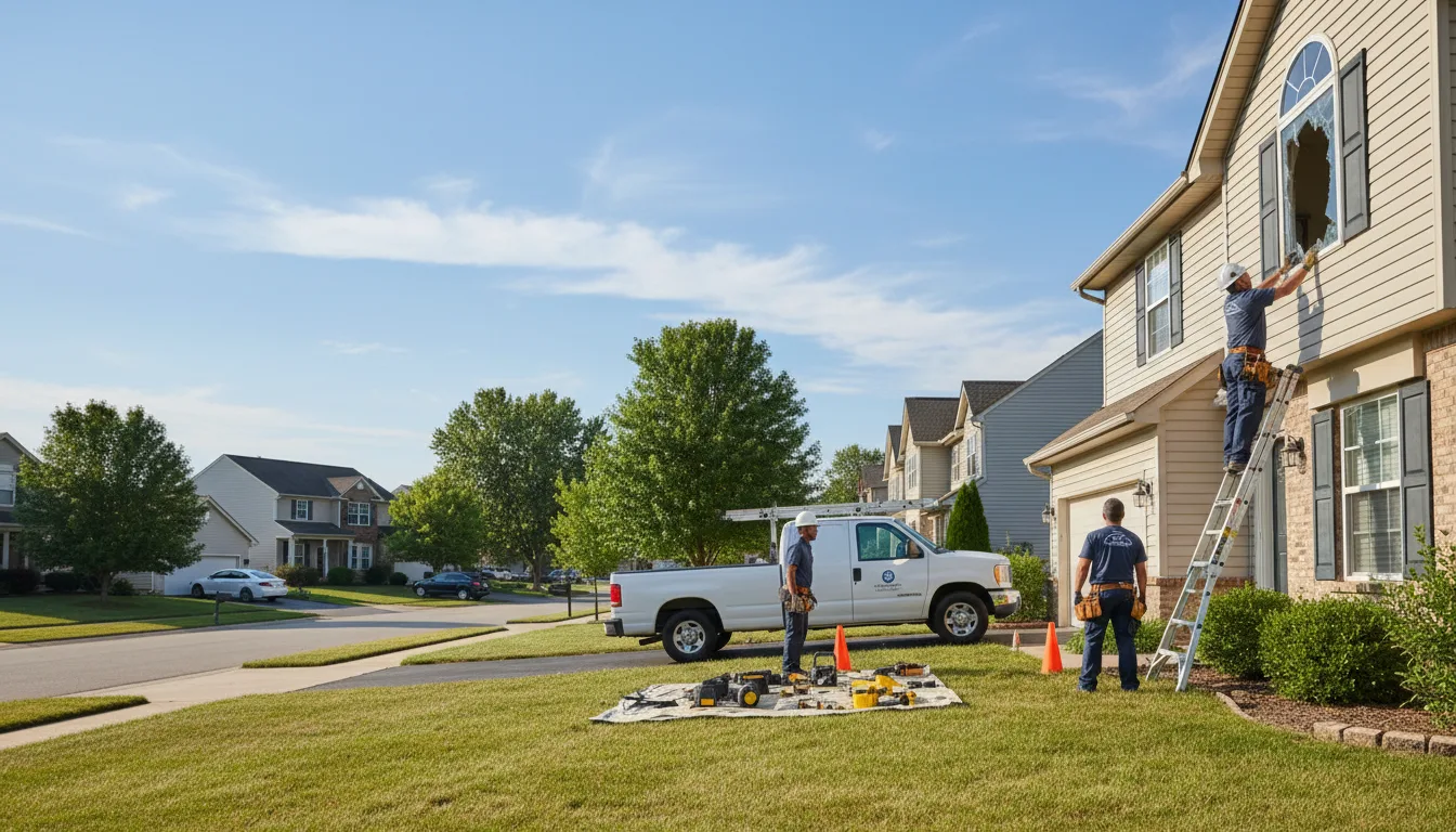 Expert window installer providing residential service in Blountsville, AL
